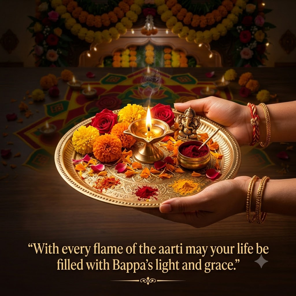 The Sacred Aarti