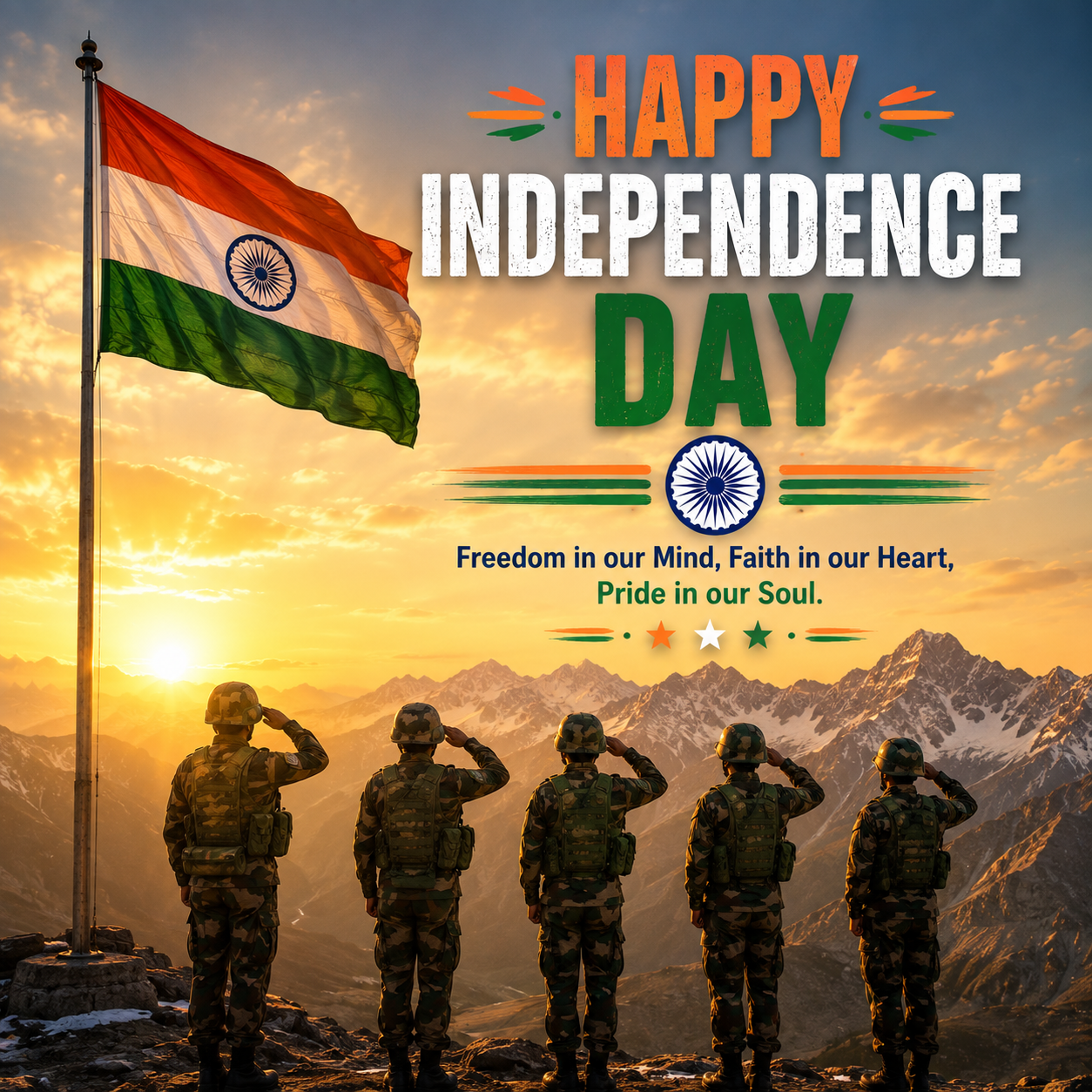 Salute the Brave Heroes of India