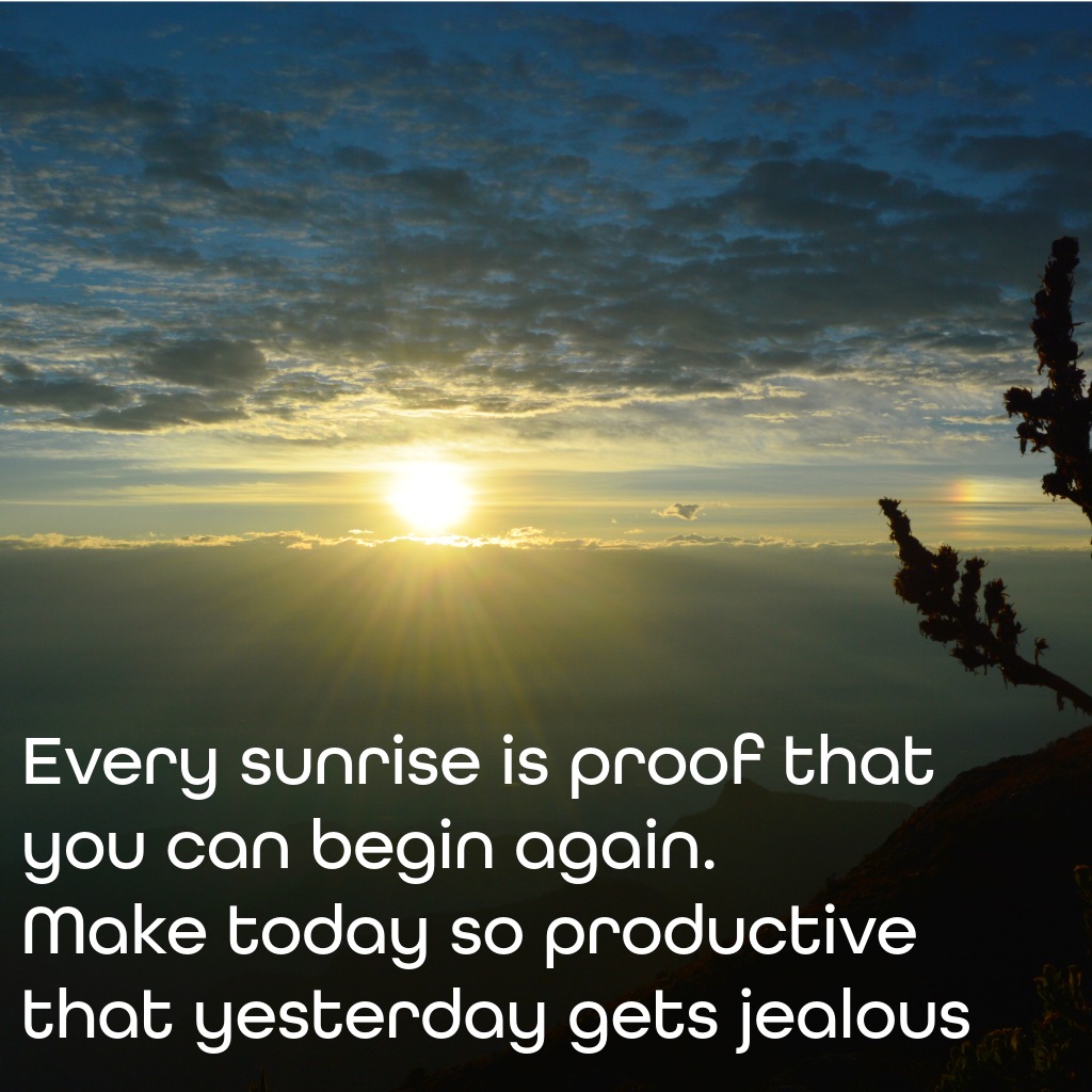 Sneaking sun between the clouds | Good Morning Sunshine Images quotes and wishes