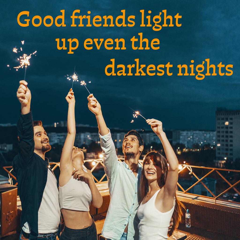 Sparkling Friendship | Friendship Quotes Images quotes and wishes