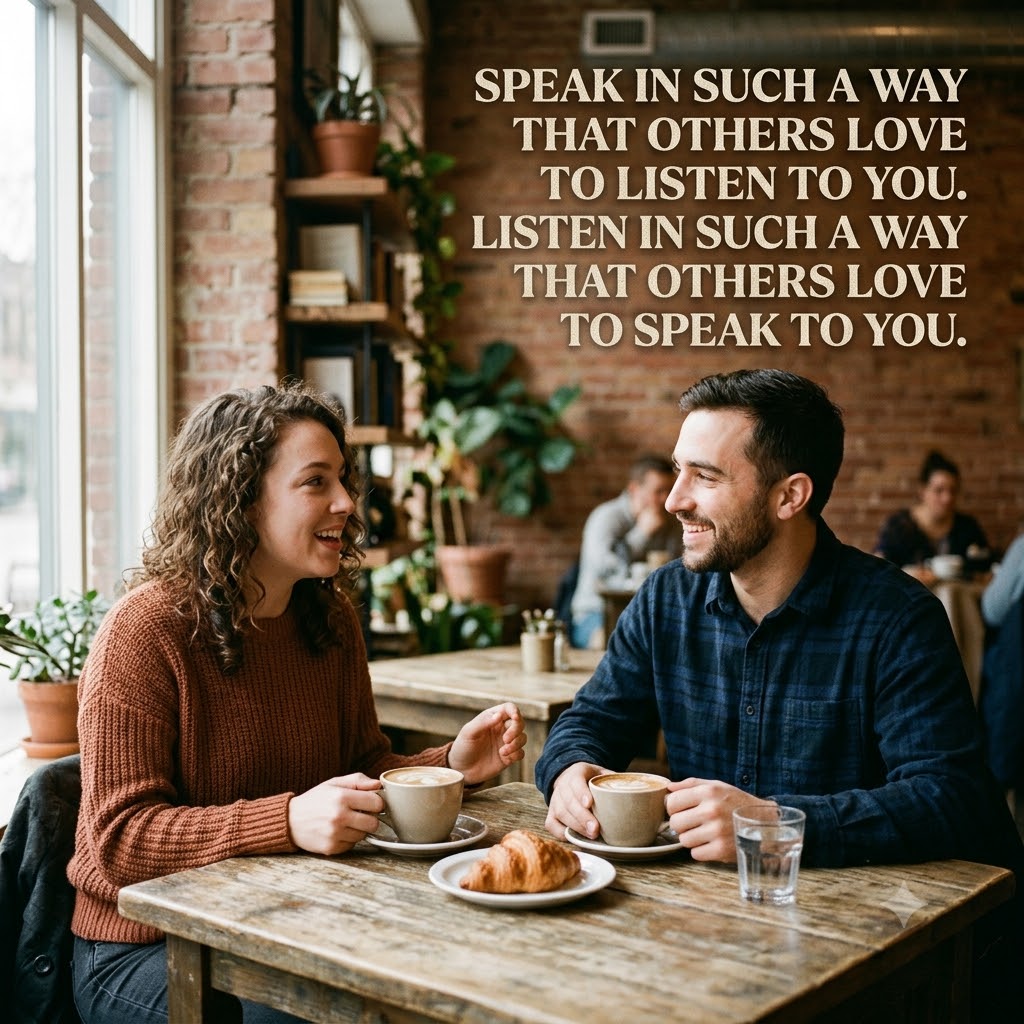 Speak And Listen With Love | Inspirational Quotes quotes and wishes