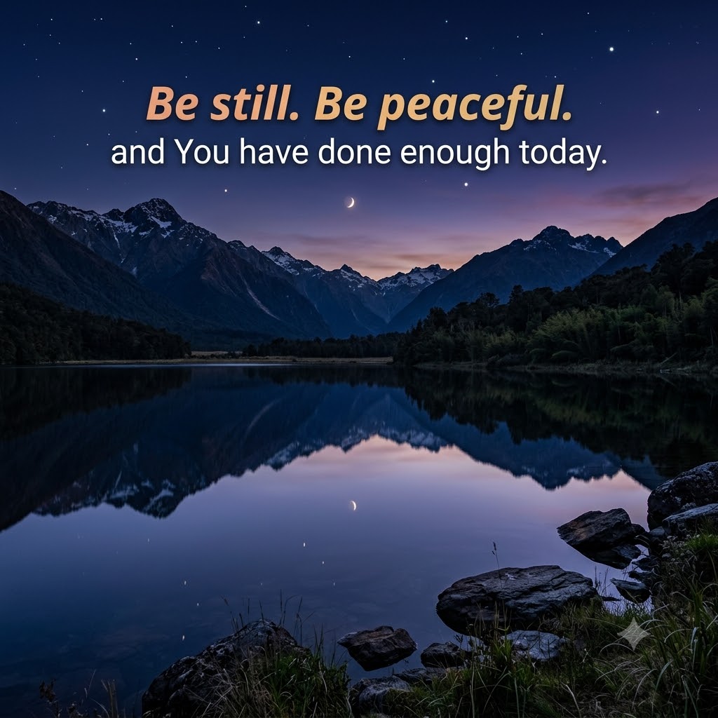 Still Waters Good Night | Good Night Images 2026 quotes and wishes
