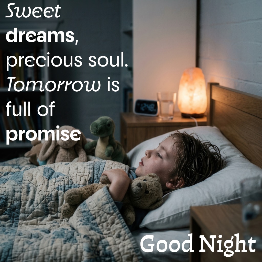 Sweet Dreams Blessing Image | Good Night Images With Quotes quotes and wishes
