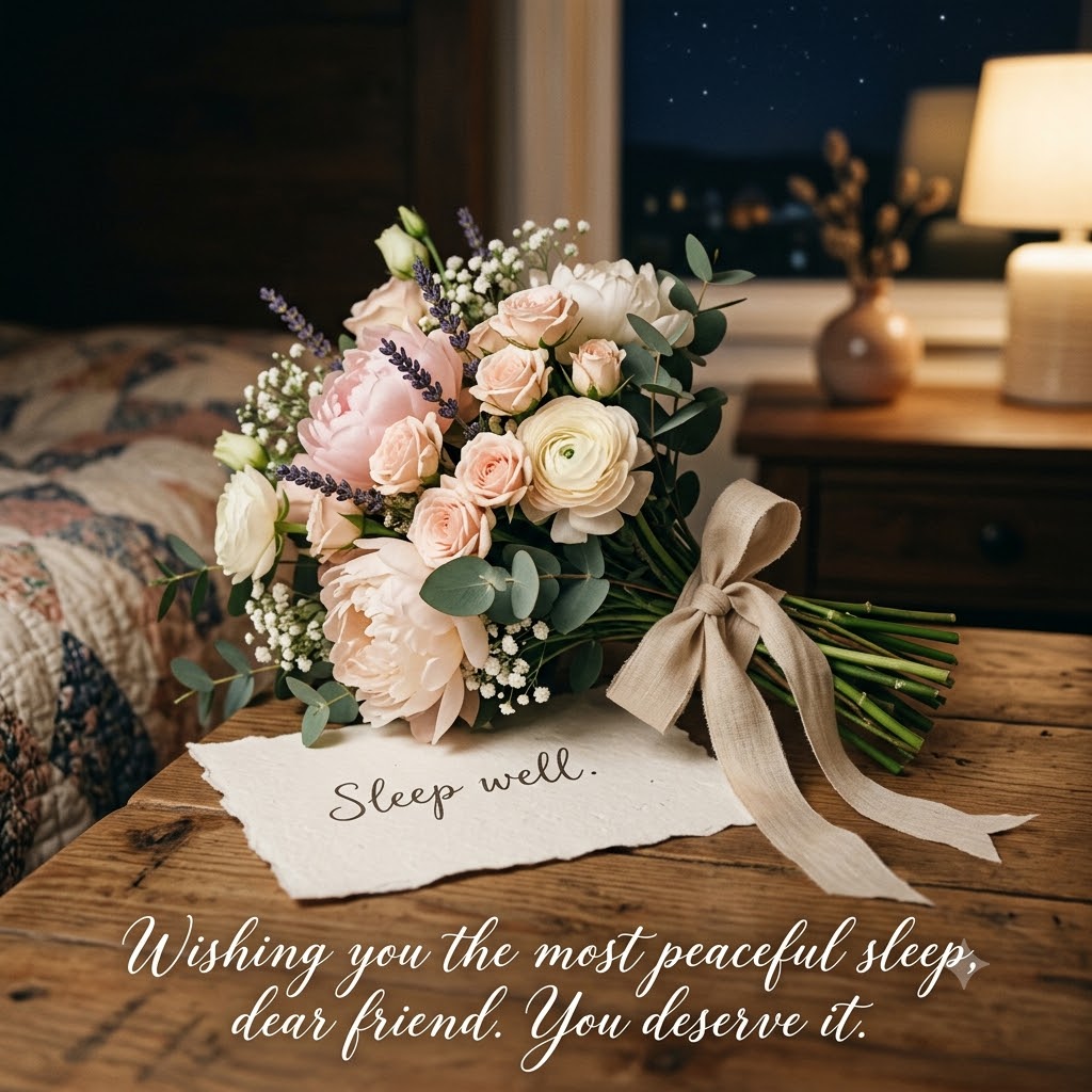 Sweet Dreams Dear Friend | Good Night Friendship Images quotes and wishes