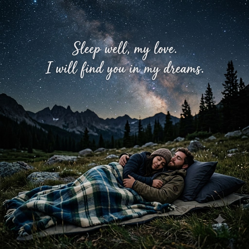 Sweet Dreams Together Love | Good Night Images Between Couples