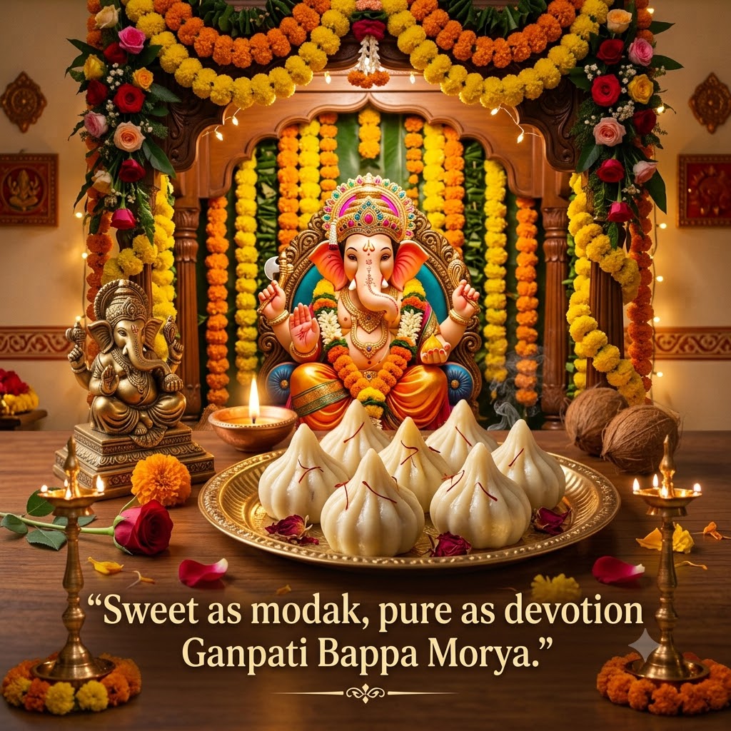 The Sweetness of Modak