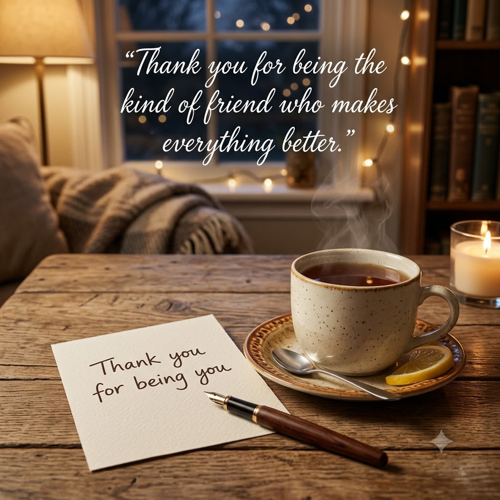 Thank You Friend Good Night | Good Night Friendship Images quotes and wishes