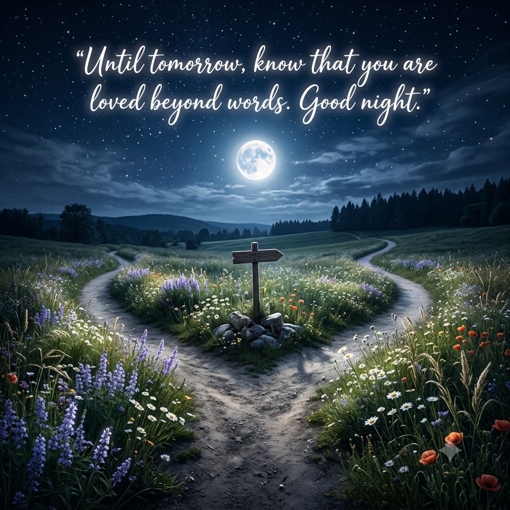 Until Tomorrow Love Night | Good Night Images Between Couples