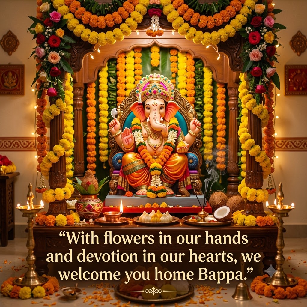 Welcome Home Bappa