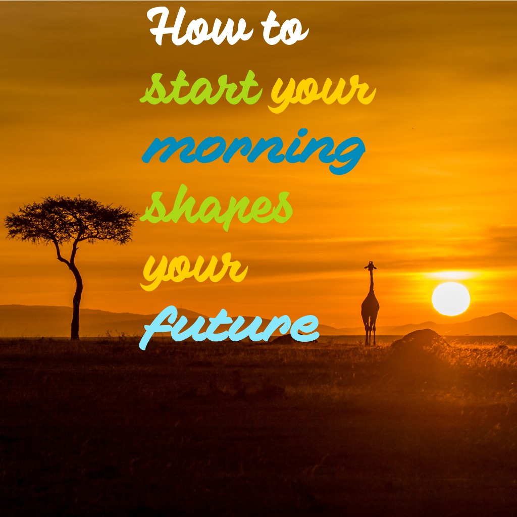 Zeraf watching rising sun on shiny morning | Good Morning Sunshine Images quotes and wishes